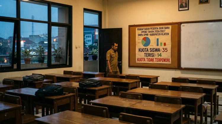 Ironi Zonasi di Klaten, ketika Sekolah Negeri Kalah "Memikat" dari Swasta