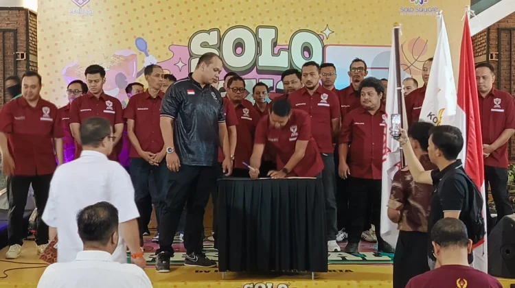 Gandeng Sekolah Negeri, Perbasi Solo Siap Genjot Ekskul Bola Basket