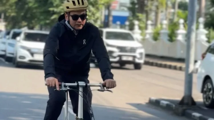 Pertahankan Jumat Bersepeda, Respati Ardi Inginkan Solo Jadi Kota Pesepeda