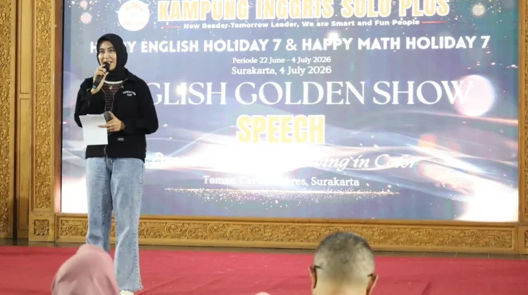 Wawali Solo Apresiasi Kampung Inggris yang Mampu Tingkatkan Kualitas Anak Muda