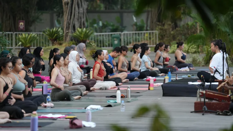 Wisatawan Luar Kota Dominasi Sesi Wellness Suaraga Fest 2026