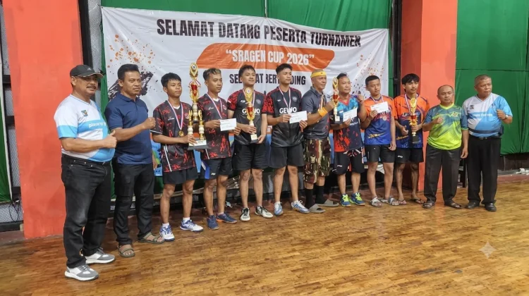 Dongkrak Prestasi Pingpong, Wabub Sragen Dorong Sekolah Mangkrak jadi Pusat PTM