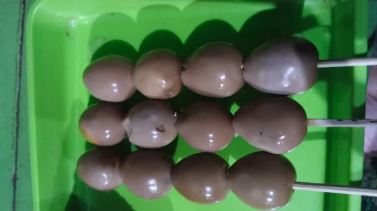Sate Telur Puyuh Makanan Hidangan Pelengkap memiliki Nilai Gizi