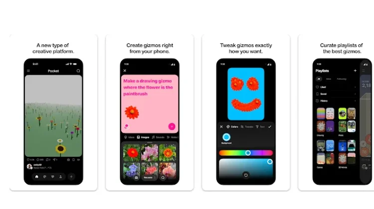 Meta Luncurkan Aplikasi AI Pembuat Gim Interaktif Pocket