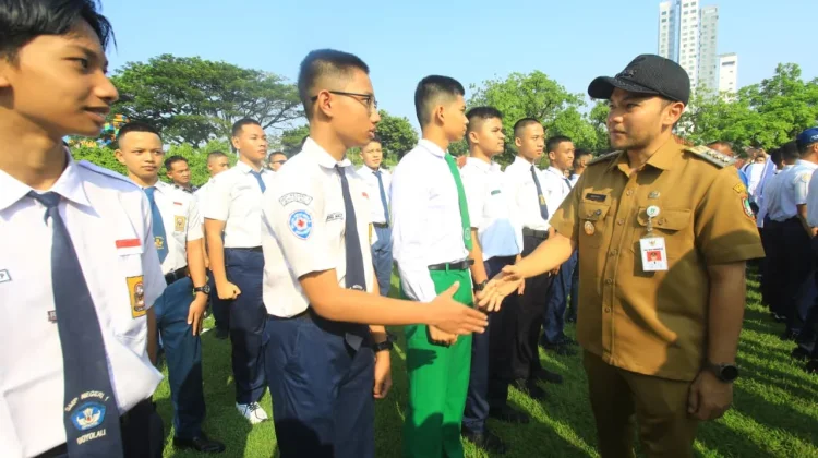 Wali Kota Respati Ardi Targetkan Banyak Pelajar Solo Tembus SMA Unggulan