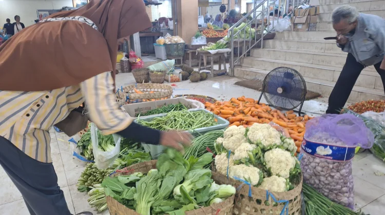 Dapur SPPG Libur, Harga Sayur Mayur di Kota Solo Alami Penurunan Signifikan