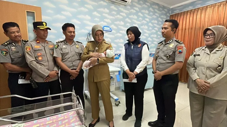 Wawali Astrid Beri Nama Bayi Temuan KA Sancaka, Polresta Pastikan Perlindungan