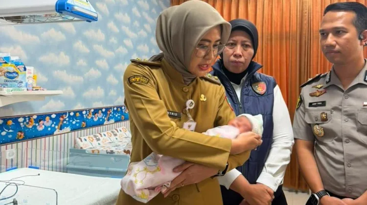 Astrid Widayani Berikan Nama Bayi Temuan Kereta Sancaka, Begini Artinya