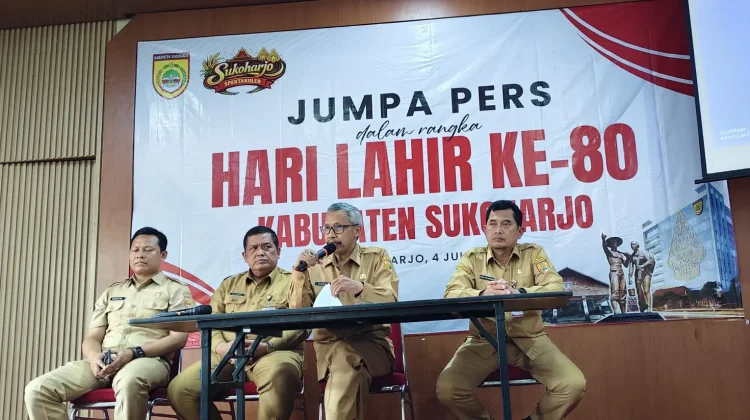 Puncak Harlah ke 80 Pemkab Sukoharjo, Bakal Diwarnai Flashmob Tari Gambyong Massal