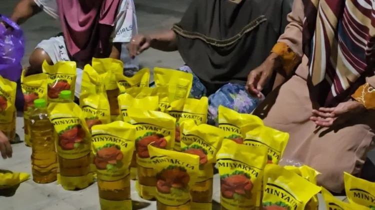 Segini Harga Minyak Goreng di Pasar Merauke