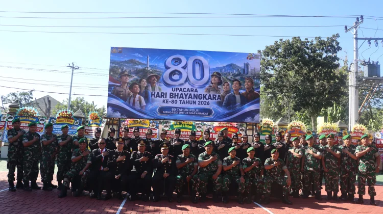HUT Bhayangkara Ke-80 Perkuat Sinergi Polri Bersama Masyarakat Wonogiri