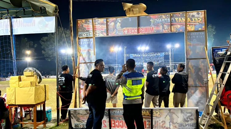 Ratusan Penonton Ramaikan Turnamen SINJE