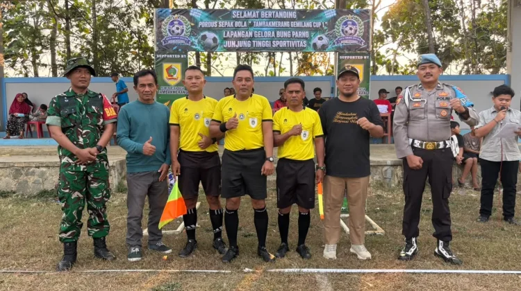 Nglaban Juara Pordus Girimarto, Turnamen Berakhir Aman Kondusif
