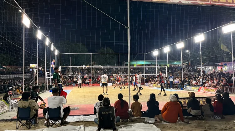 Ratusan Penonton Semarakkan Semifinal Bisma Cup