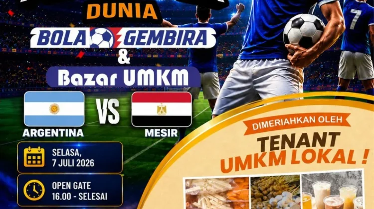 RRI Surakarta Gelar Nobar Bola Dunia 2026, Dorong UMKM dan Kolaborasi Komunitas