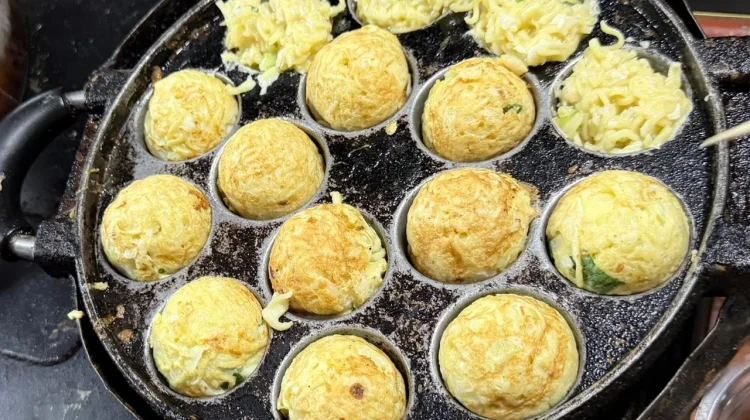 Sensasi Renyah Bola-Bola Mie