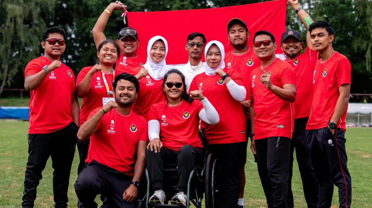 Tim Para Panahan NPC Indonesia Raih Tiga Medali di Ceko, Modal  menuju APG 2026