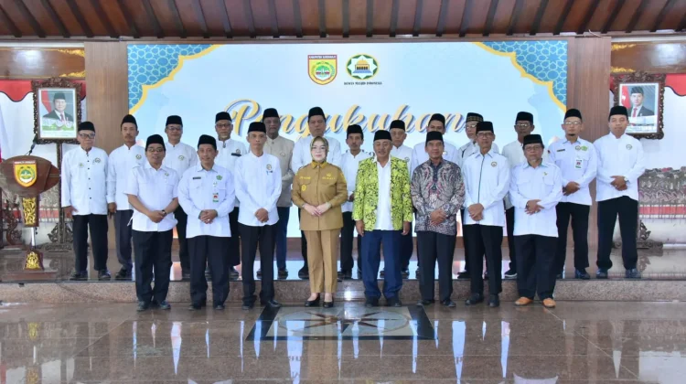 Pengurus DMI Kabupaten Sukoharjo Periode 2025-2030 Dikukuhkan