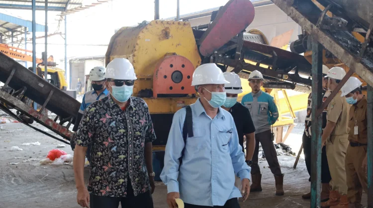 Komisi III DPRD Solo Soroti Penerapan K3 usai Sidak PLTSa Putri Cempo