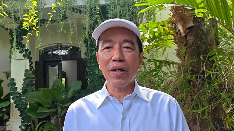 Injak Kepala Kerbau Dikaitkan dengan Politik, Jokowi: Prosesi Adat di Lampung