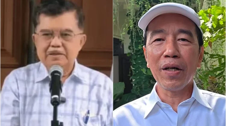 Jokowi Ungkap Isi Obrolan Ringan dengan Jusuf Kalla di Hari Bhayangkara