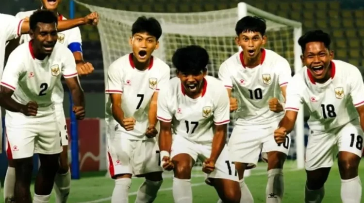 Uji Coba di Manahan Solo, Timnas U17 Menang 3-0 Atas Timnas U17 Malaysia