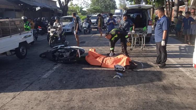 Satlantas Polres Sragen Selidiki Tabrak Lari di Kalijambe, Satu Tewas