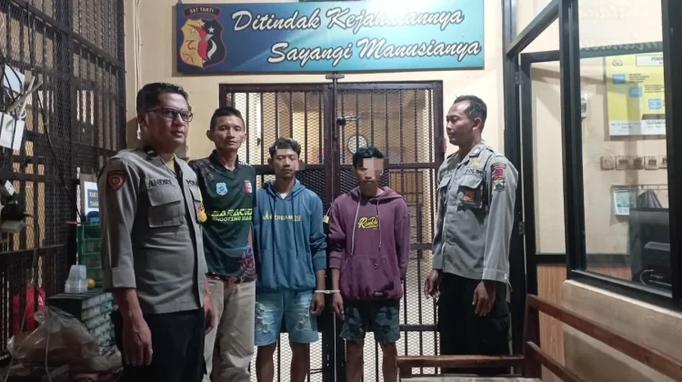 Polres Sragen Ringkus 2 Pencuri Box Sound di Gesi