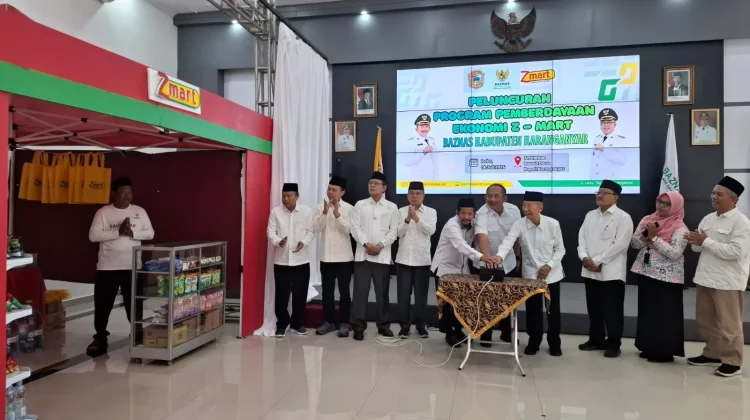 Perkuat Ekonomi Mustahik, BAZNAS Karanganyar Luncurkan Program Z-Mart