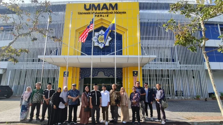 UMS melakukan Penguatan Mutu dan Strategi Internasionalisasi ke UMAM