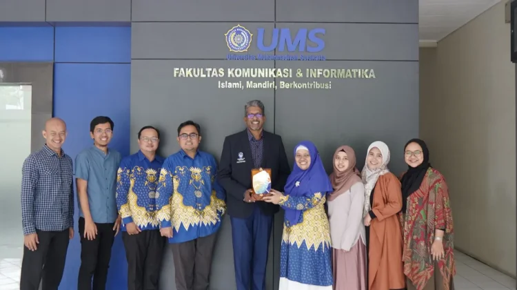 Prodi Ilkom FKI UMS Perkuat MoU Internasional dengan University of Zululand Afsel