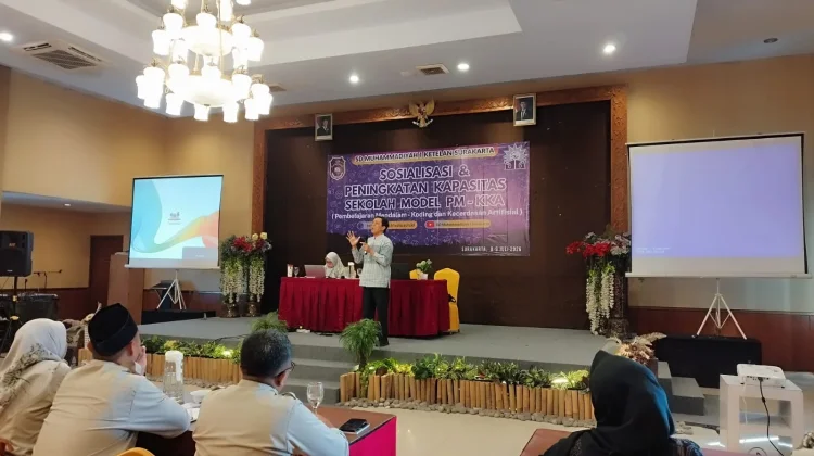 SD Muhammadiyah 1 Solo Jadi Sister School SMPM PKBS