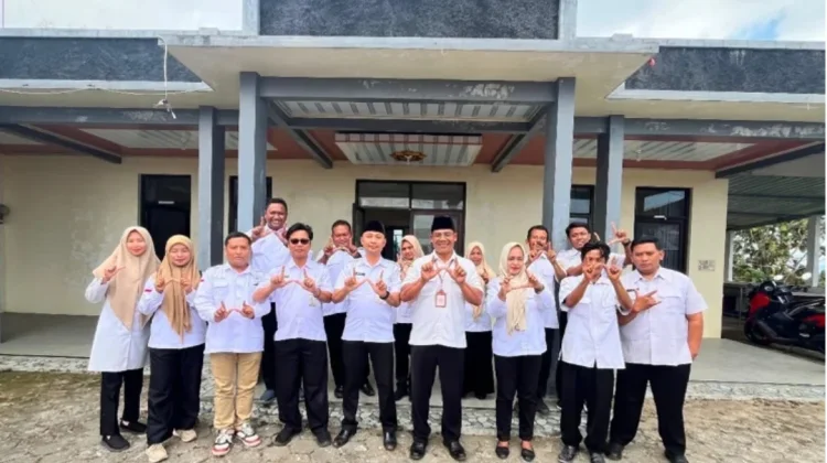 Camat Jatipurno Kawal Tertib Administrasi Sembilan Desa Secara Maraton