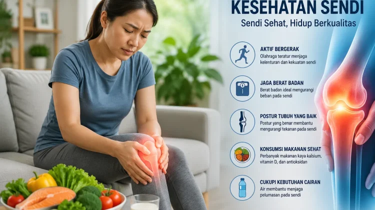 Makanan yang Baik untuk Menjaga Kesehatan Sendi