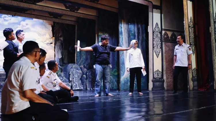 Pemkot Solo Kampanyekan Program KB Lewat Pentas Wayang Orang Sriwedari