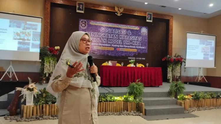 SD Muhammadiyah 1 Solo Jadi Unggul Transformasi Sekolah Mandiri