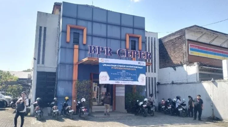 BPR Ceper Klaten Ditutup, LPS Mulai Salurkan Dana Nasabah