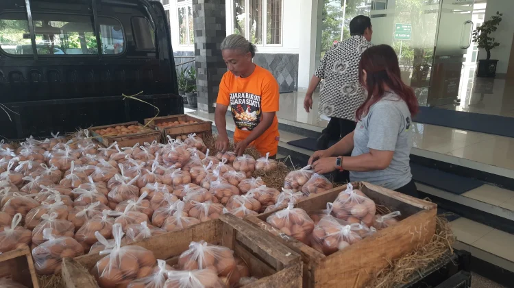 Pemkab Boyolali Imbau ASN Beli Telor Minimal 1 Kilogram