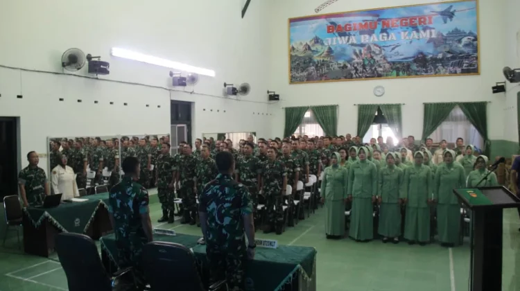 Koramil Prambanan Sambut Mahasiswa KKN UIN Sunan Kalijaga