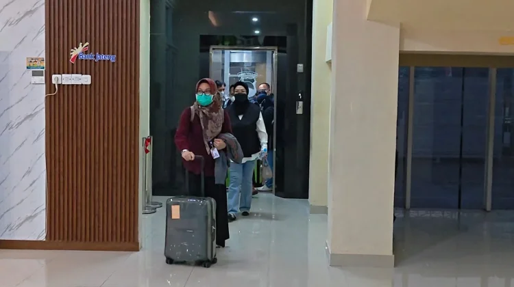 OTT KPK di Sukoharjo, Bupati ES Jalani Pemeriksaan 1 Malam di Mapolresta Solo