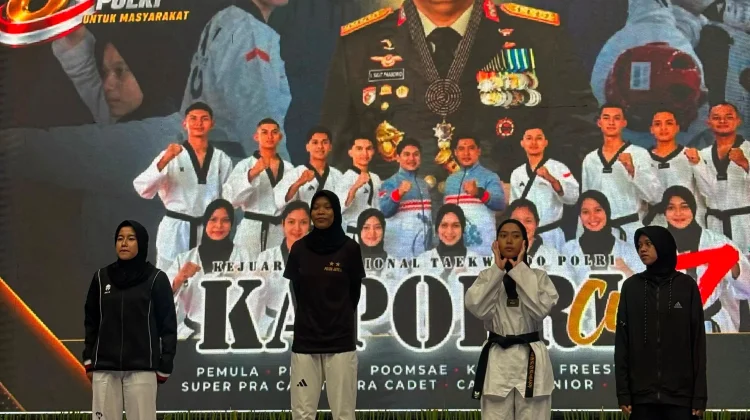 Sabet Emas di Kapolri Cup 2026, Polwan Polresta Surakarta Ukir Prestasi Nasional