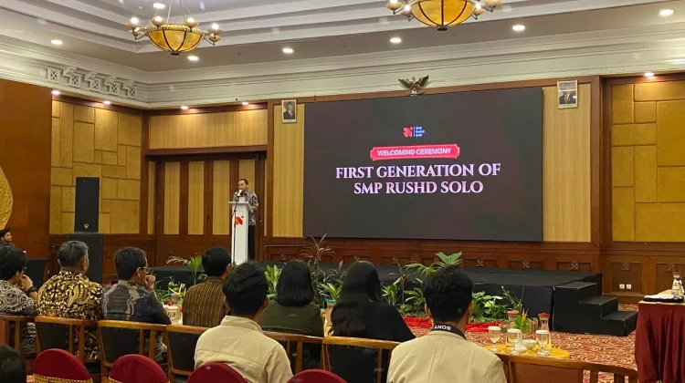 Pemkot Solo Harap SMP Rushd Jadi Benchmark Sekolah Negeri