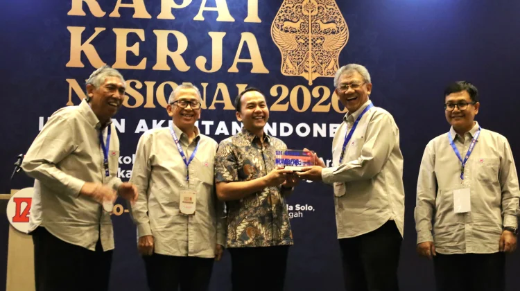 Rakernas IAI, Respati Tekankan Integritas Akuntan dalam Tata Kelola Pemerintahan