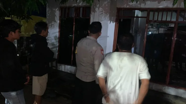 Rumah Terbakar di Baturetno Diduga Konslet Listrik
