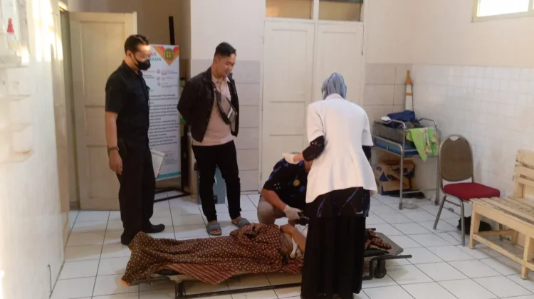 Polisi Pastikan Pria Meninggal di Pasar Wonogiri Tanpa Tanda Kekerasan