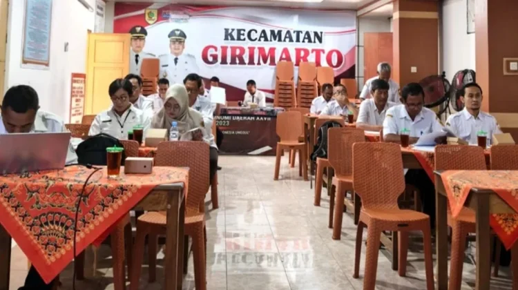 Kecamatan Girimarto Perkuat Tertib Administrasi Desa