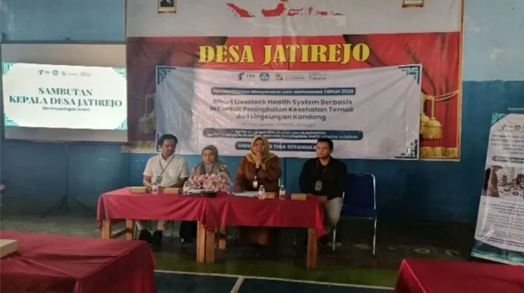 KKN TSU Bawa Teknologi IoT Majukan Peternakan Jatirejo Desa