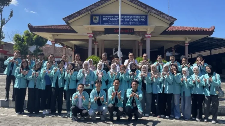 Kolaborasi Mahasiswa UNS Dorong Pengembangan Tiga Desa Baturetno