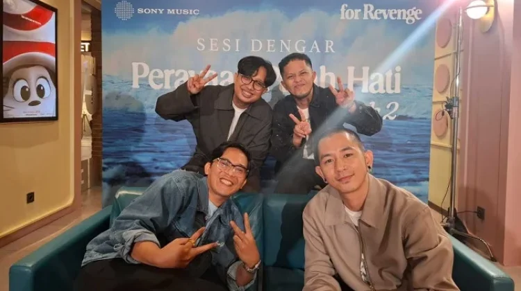For Revenge Dikabarkan Garap Soundtrack Spiderman