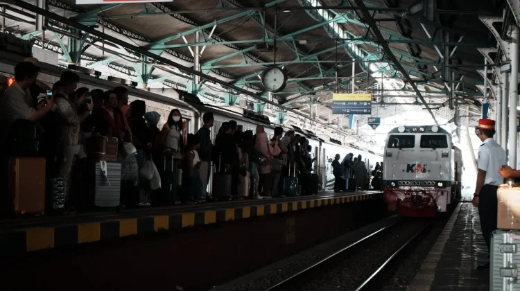 Hari Terakhir Liburan Sekolah, 53.850 Penumpang Gunakan KA di Daop 6 Yogyakarta